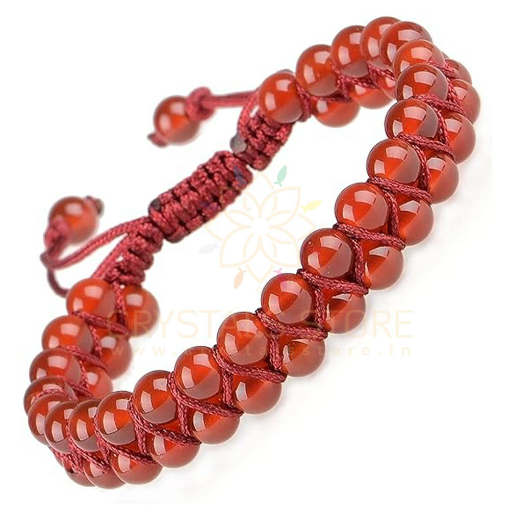 Buy Red Stone Real Diamond Bracelets Online | Bariki Jewellery - JewelFlix