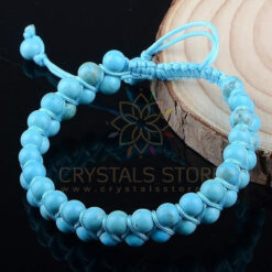 Turquoise Double Layer Dori Bracelet