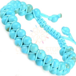 Turquoise Double Layer Dori Bracelet
