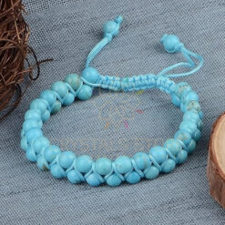 Turquoise Double Layer Dori Bracelet