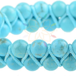 Turquoise Double Layer Dori Bracelet