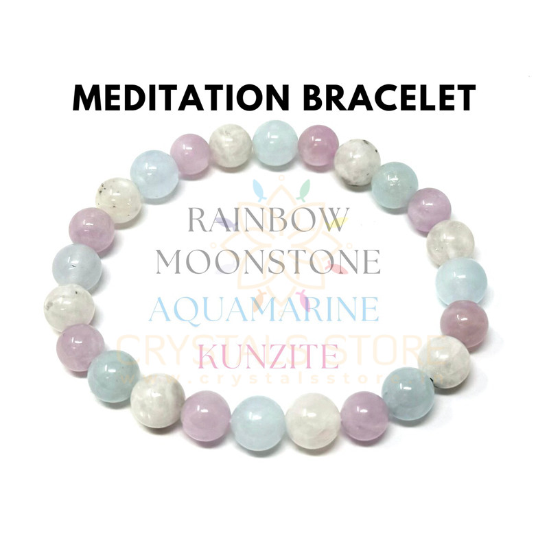 Buy Beryl rock Candy Crystal Bracelets, Connect Your Heart Chakra,  Aquamarine-morgainte-heliorder, Beryl Chip Bracelet, Gemstone Bracelet  Online in India - Etsy