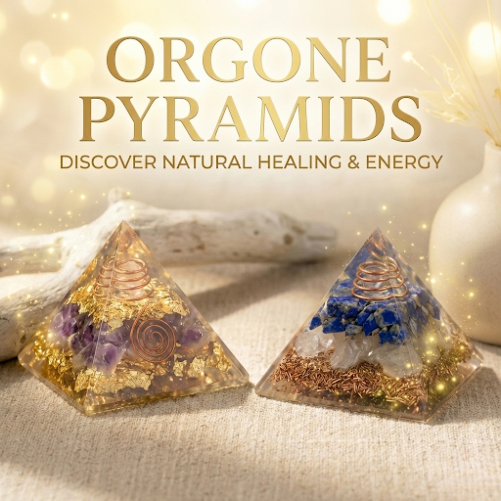 Orgonite Pyramid